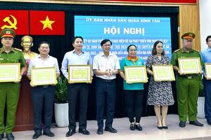 Quận Bình Tân: Sáng kiến, sáng tạo để đạt nhiều kết quả trong Đề án 06