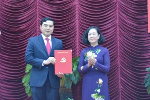 Bộ Chính trị công bố ông Nguyễn Hoài Anh giữ chức Bí thư Tỉnh ủy Bình Thuận