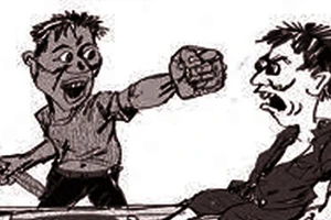 Một giáo viên bị chém tại trường vì nghi ngoại tình với vợ người khác