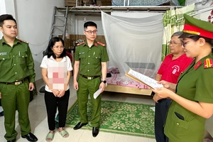 Nữ nhân viên lập khống đơn hàng chiếm đoạt hơn nửa tỉ đồng của công ty