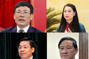 10 địa phương đang khuyết các vị trí chủ tịch UBND, HĐND, Bí thư cấp tỉnh