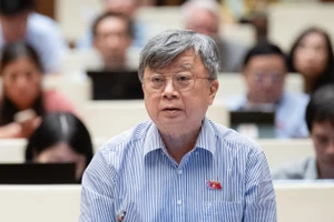 Đại biểu Trương Trọng Nghĩa: 'Rất cần thiết có nghị quyết về đường sắt đô thị'