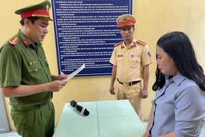 Khởi tố, bắt tạm giam nữ tài xế lái xe ô tô gây tai nạn náo loạn ở Vũng Tàu 