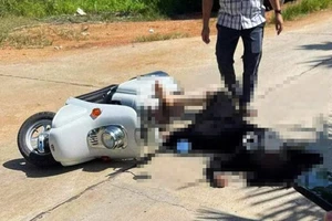 Bắt nghi can dùng búa tấn công nữ trung tá công an ở Bình Định