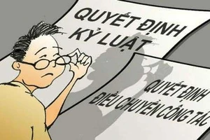 1 phó chủ tịch huyện ở Quảng Trị bị cách tất cả các chức vụ trong Đảng