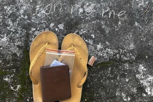 Nam thanh niên ghi dòng chữ 'con nợ mẹ' trước khi gieo mình xuống Cầu Gãy ở Bình Dương