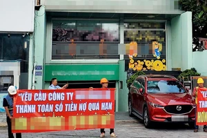 Bình Dương: Công ty bị căng băng rôn đòi tiền lên tiếng