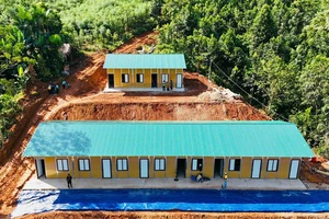 Người dân Làng Nủ có nơi ở mới