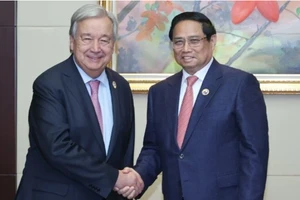 Tổng Thư ký Liên hợp quốc đánh giá Việt Nam là ngôi sao của ASEAN