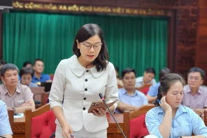 Tướng Nguyễn Thị Xuân thông tin vụ trộm dầu trên cao tốc Khánh Hòa - Buôn Ma Thuột