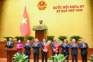 Toàn văn phát biểu nhậm chức của tân Chủ tịch nước Lương Cường