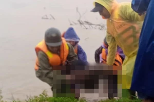 Tìm thấy thi thể thanh niên xung kích ở Quảng Bình bị nước lũ cuốn trôi