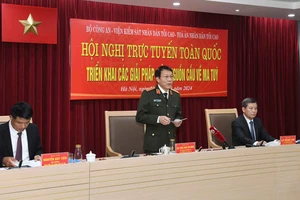 Bộ Công an: Độ tuổi sử dụng ma túy đang có xu hướng trẻ hóa