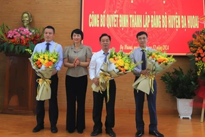 Ông Nguyễn Quý Mỵ làm Bí thư Huyện ủy Đạ Huoai mới