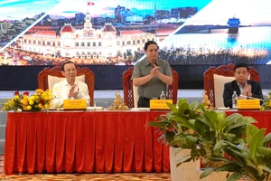 Thủ tướng chủ trì hội nghị Hội đồng điều phối vùng Đông Nam Bộ ở Bà Rịa - Vũng Tàu