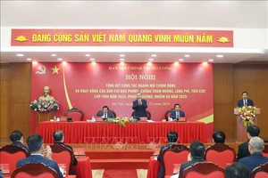 5 nhiệm vụ trọng tâm của ngành nội chính cả nước và Ban Chỉ đạo cấp tỉnh