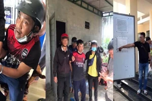 20 giờ truy bắt kẻ trói nạn nhân trong nhà vệ sinh để cướp iPhone 