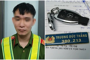 Lập biên bản người mặc trang phục Công an nhân dân “lấy le” với bạn bè