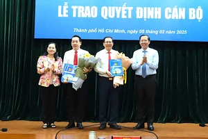 Phê chuẩn kết quả bầu lãnh đạo TP Thủ Đức