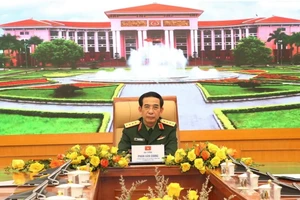 Đại tướng Phan Văn Giang điện đàm với Bộ trưởng Quốc phòng Hoa Kỳ