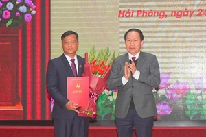 2 quận ở Hải Phòng có lãnh đạo mới