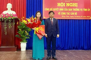 Quảng Nam: Bí thư Tỉnh Đoàn làm Bí thư Huyện ủy Hiệp Đức