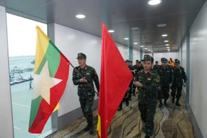 Đoàn cứu hộ, cứu nạn của Việt Nam đã đến Myanmar, sẵn sàng nhận nhiệm vụ