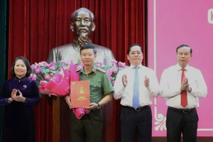 Ban Bí thư chỉ định Đại tá Vũ Như Hà tham gia Ban Thường vụ Tỉnh ủy Bà Rịa - Vũng Tàu