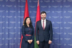 Thứ trưởng Bộ Ngoại giao chủ trì Tham vấn chính trị Việt Nam-Belarus
