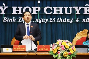 Bình Định thông qua chủ trương hợp nhất với tỉnh Gia Lai