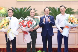 Giám đốc Công an TP Hà Nội được bầu làm Ủy viên UBND TP Hà Nội