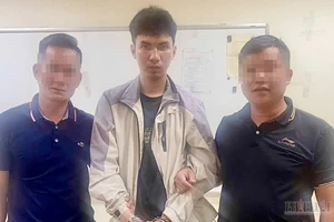 Bắt giữ nam thanh niên trốn lệnh truy nã khi đang lẩn trốn ở TP. HCM
