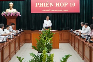 TP.HCM: Không để gián đoạn công tác phòng, chống tham nhũng sau sáp nhập