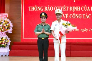 Bộ Công an điều động Thiếu tướng Vũ Như Hà về làm Giám đốc Công an Tây Ninh