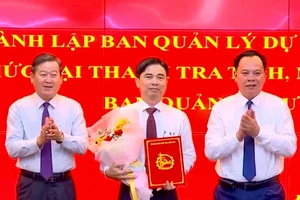 Đồng Nai công bố các quyết định về sắp xếp Thanh tra tỉnh, Ban Quản lý dự án tỉnh...