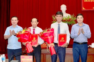 Công bố quyết định của Ban Bí thư về công tác cán bộ tại Bình Thuận