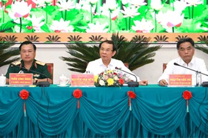 Bộ Tư lệnh TP.HCM tiếp nhận lực lượng quân sự tỉnh Bình Dương, Bà Rịa- Vũng Tàu