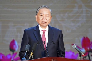 'Sắp xếp lại giang sơn' là bước đi lịch sử để mọi lợi ích thuộc về nhân dân