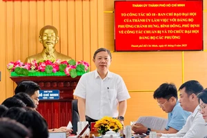 Phường Chánh Hưng, Bình Đông, Phú Định cùng phối hợp để ‘đi nhanh đi xa hơn'