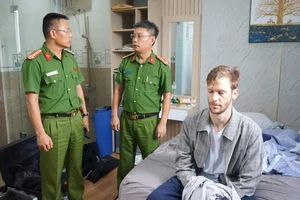 Kẻ cướp tiệm vàng tại Đà Nẵng là người nước ngoài đã bị bắt 