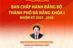 75 nhân sự Ban Chấp hành Đảng bộ TP Đà Nẵng nhiệm kỳ 2025 - 2030