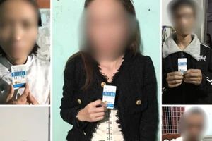 Kiểm tra dãy nhà trọ, phát hiện 5 người dương tính ma túy