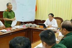 Gia Lai: Lập Sở chỉ huy lâm thời, mở rộng phạm vi tìm kiếm 8 thuyền viên mất tích