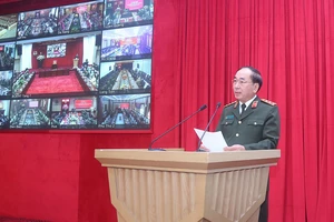 Bộ Công an phát động ủng hộ đồng bào miền Trung, Tây Nguyên bị thiệt hại do mưa lũ 