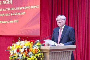 Phó Thủ tướng Nguyễn Hòa Bình: Sẽ có những lần đặc xá vào dịp các ngày lễ lớn