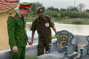 Thượng úy công an thông tin về người phụ nữ giả chết để trục lợi bảo hiểm