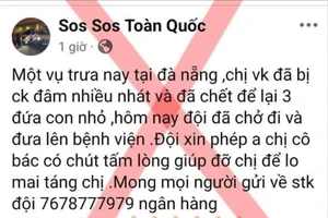 Công an cảnh báo lừa đảo từ vụ người phụ nữ bị đâm trên đường ở Đà Nẵng