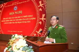 Thứ trưởng Nguyễn Văn Long: Chuyển phòng, chống ma túy từ thụ động sang chủ động