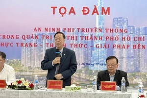 Chuyên gia hiến kế giải pháp giúp TP.HCM 'thoát' cảnh ngập nước, ùn tắc giao thông