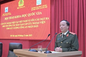 Công an phải biết cấp cứu ngoại viện trước khi tốt nghiệp